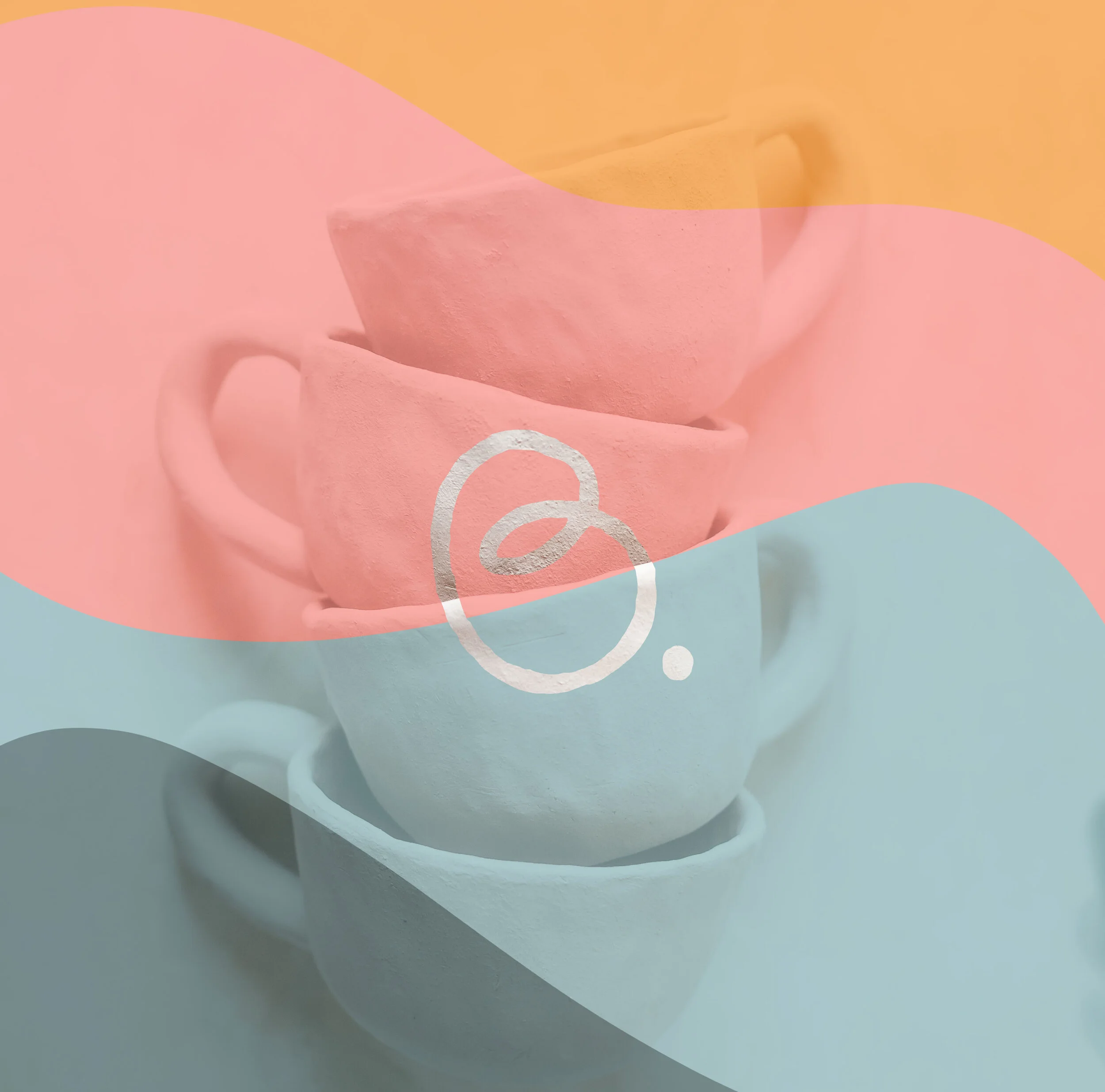  Branding for Blobble Ceramics, a small ceramics business 