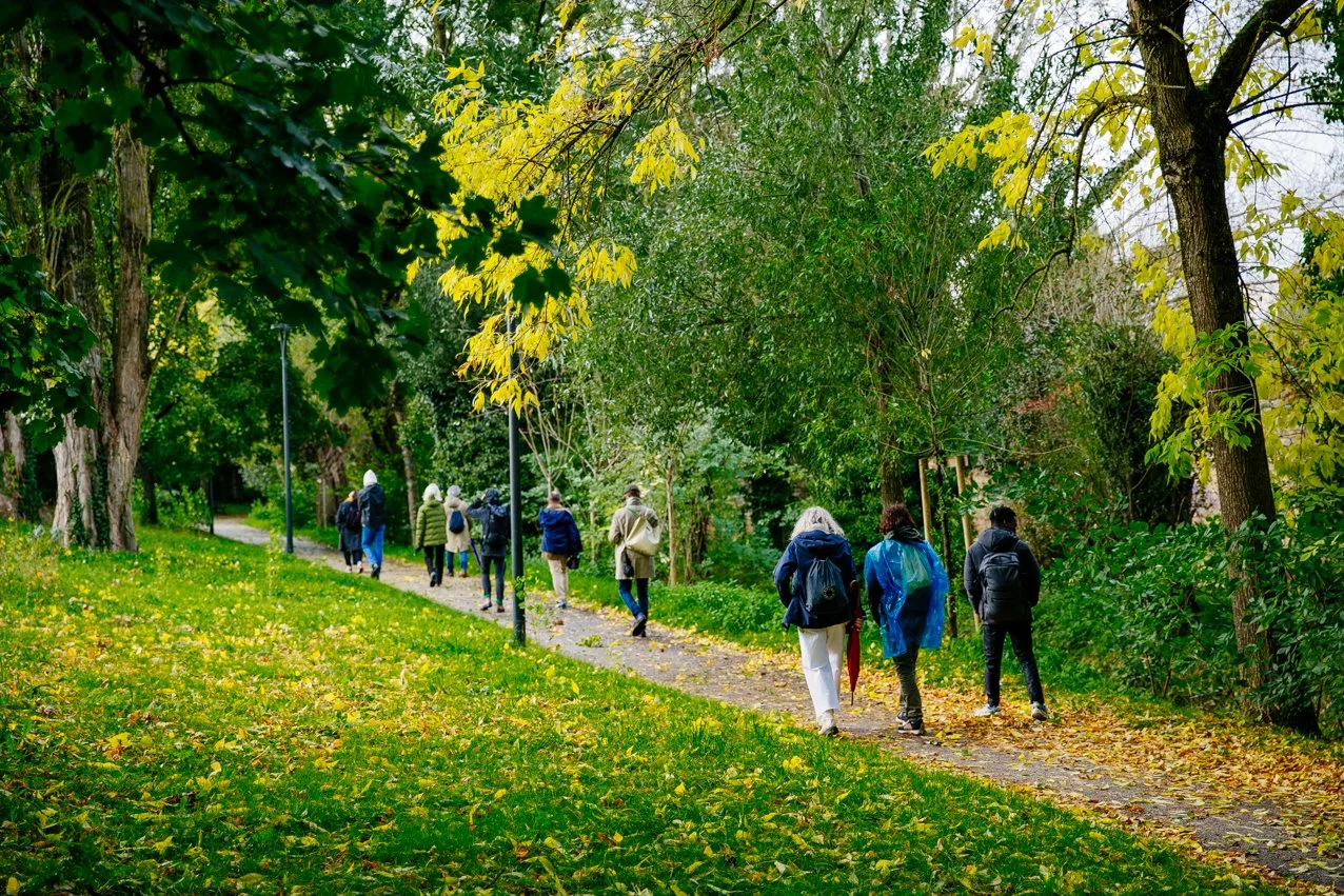  © Roxanne Gauthier · Festival Entre cour et jardins, Dijon 