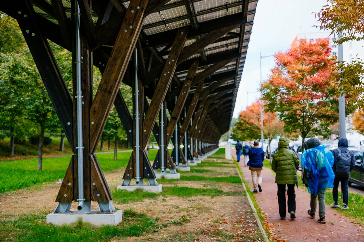  © Roxanne Gauthier · Festival Entre cour et jardins, Dijon 