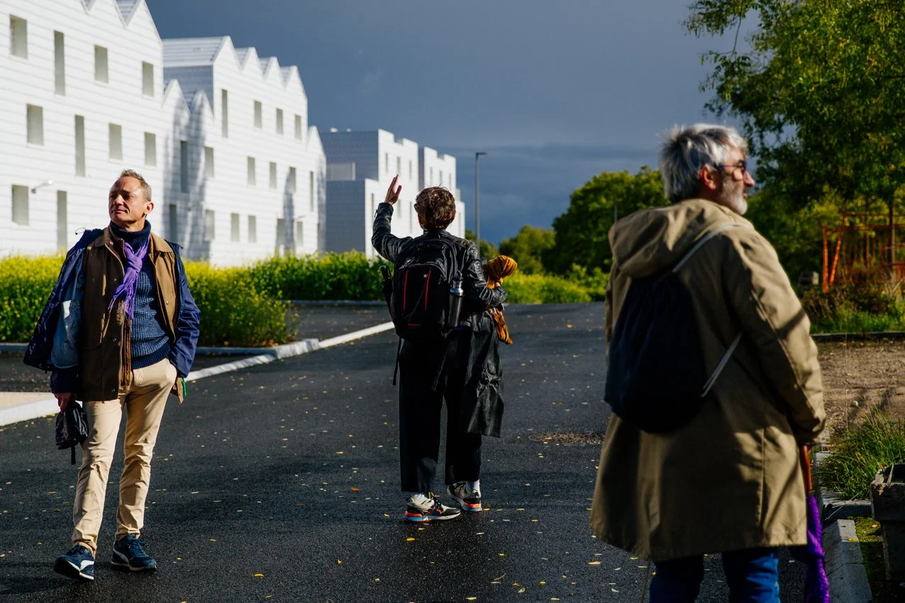  © Roxanne Gauthier · Festival Entre cour et jardins, Dijon 