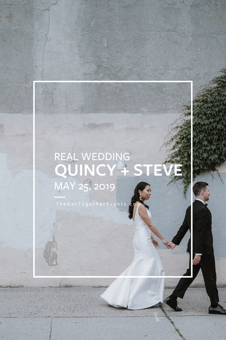 REAL WEDDING: Quincy and Steve's Intimate and Sophisticated Brooklyn Wedding