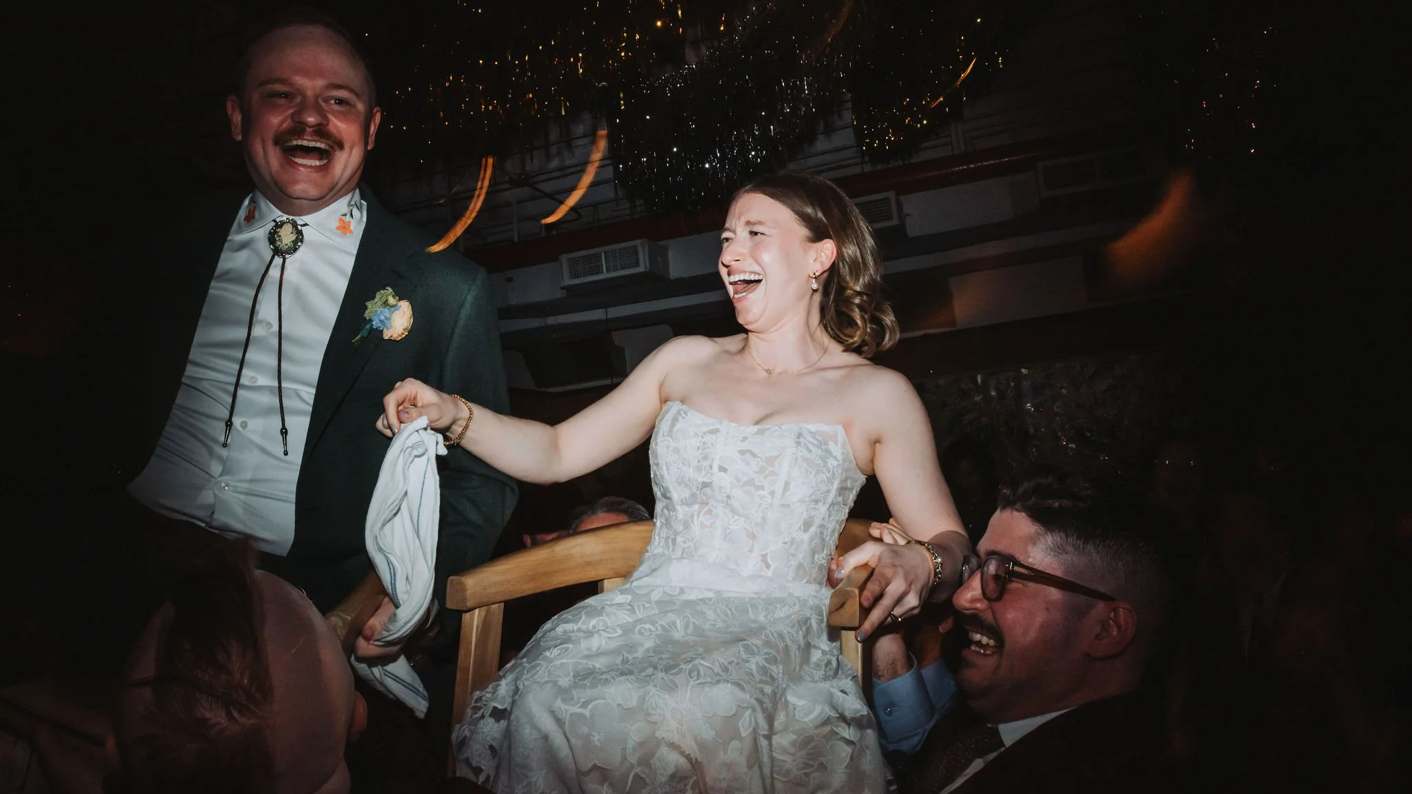 NICOLE + SAM, BROOKLYN