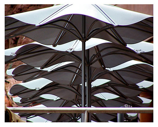 Umbrellas at Hoover Dam