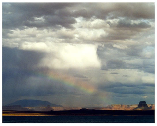 Navajo Rainbow