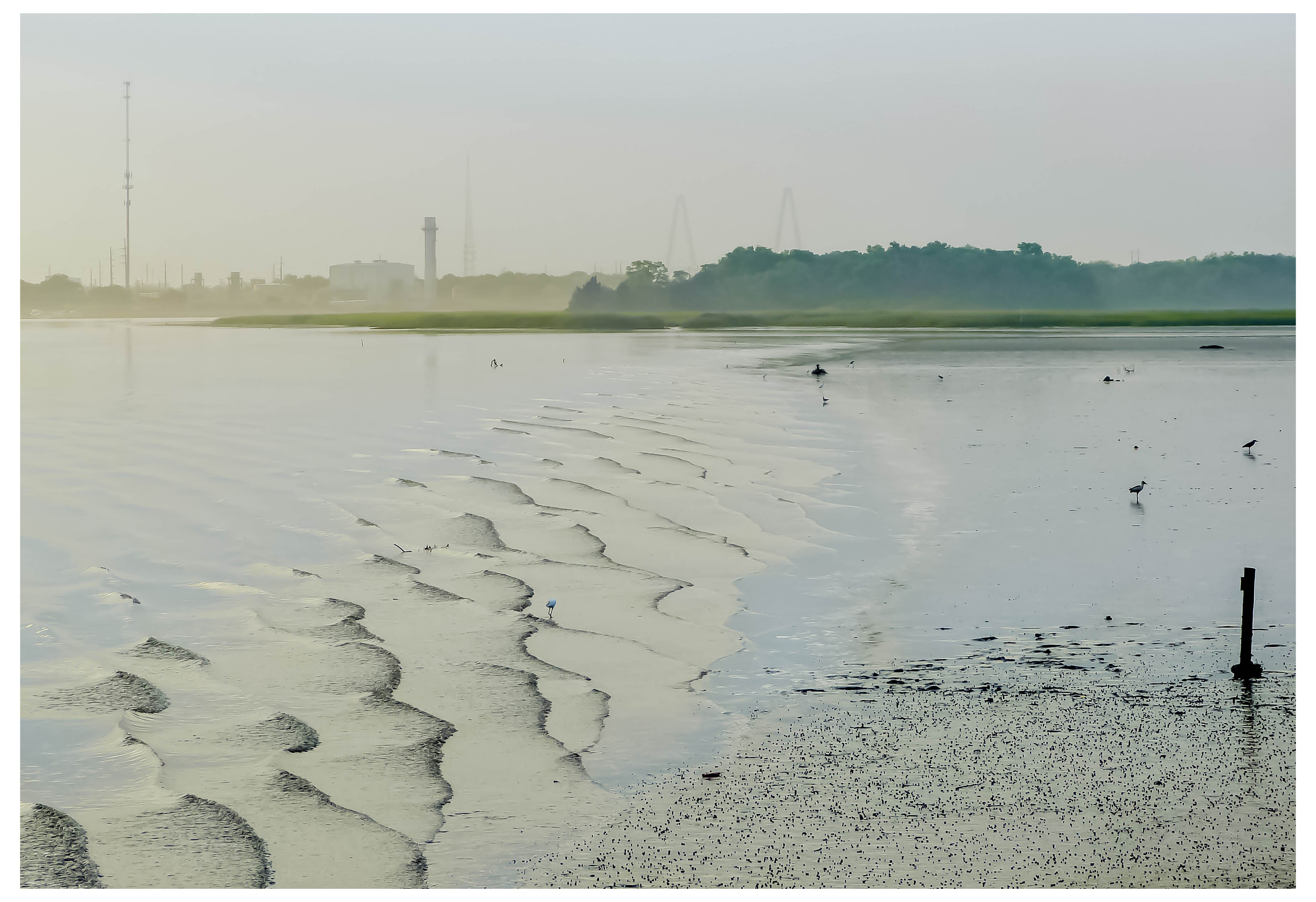 The Ashley River, Charleston, South Carolina