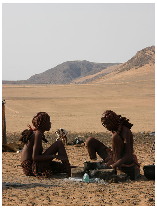 Himba twins