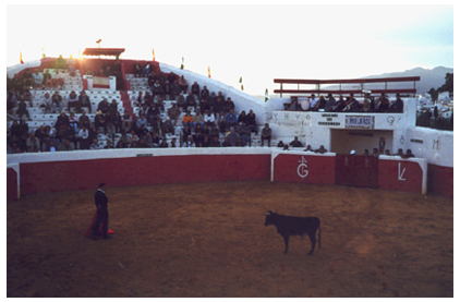 Bullfighting Ring, Mijas, Spain