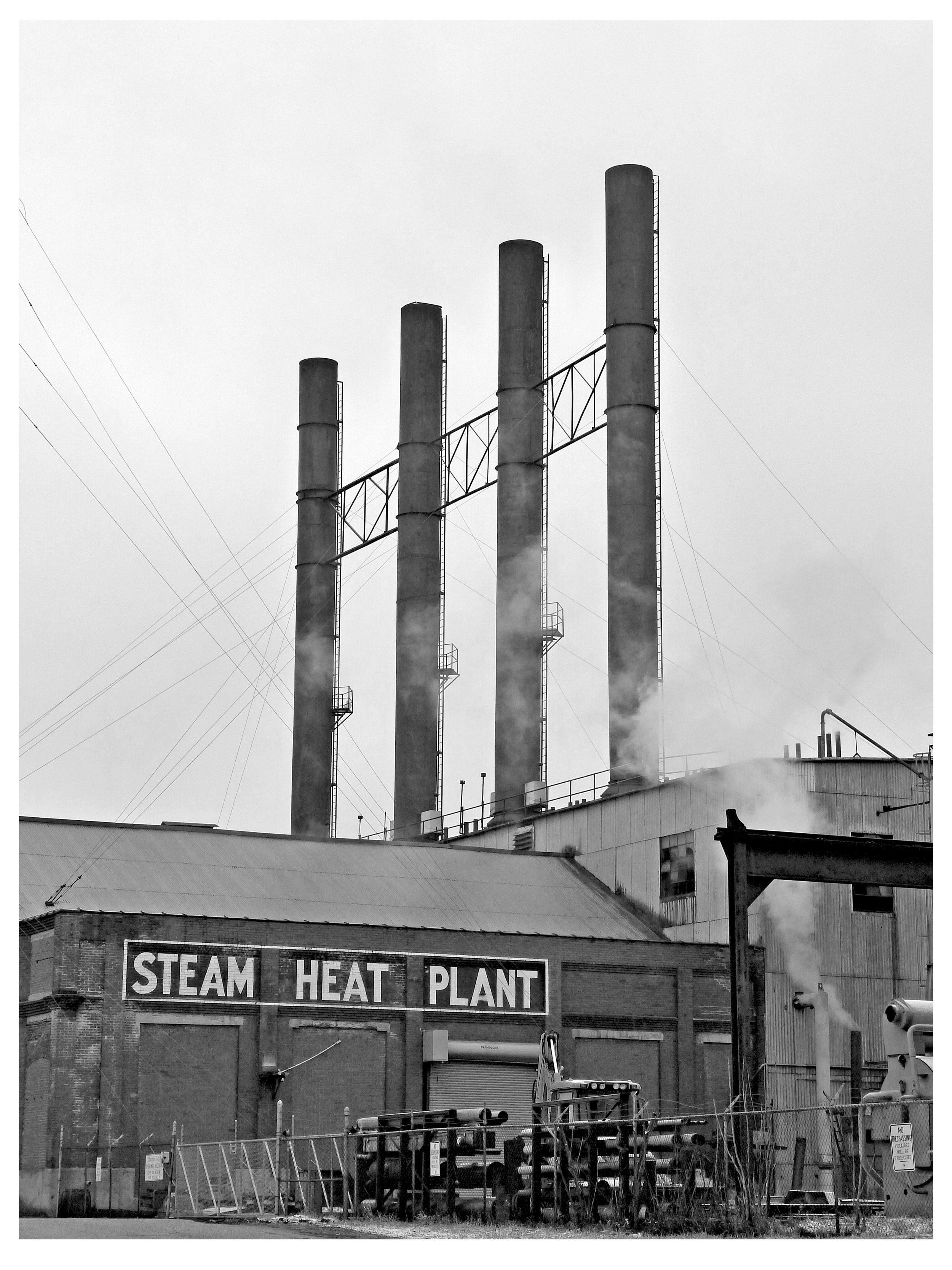 Steam Heat Plant, Youngstown, Ohio