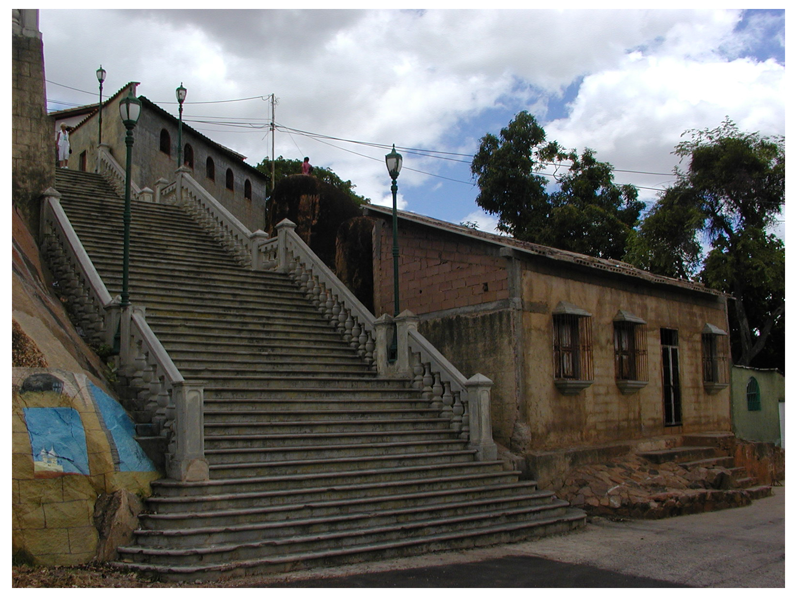 Staircase in Bolivar