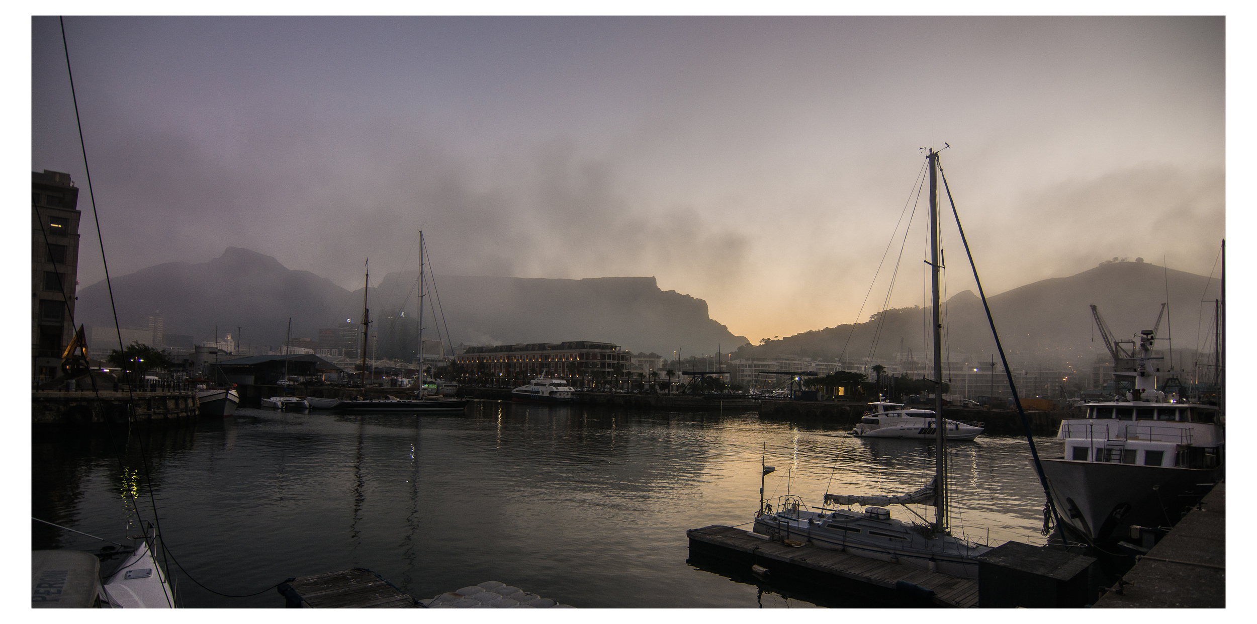 Table Mountain from the Waterfront