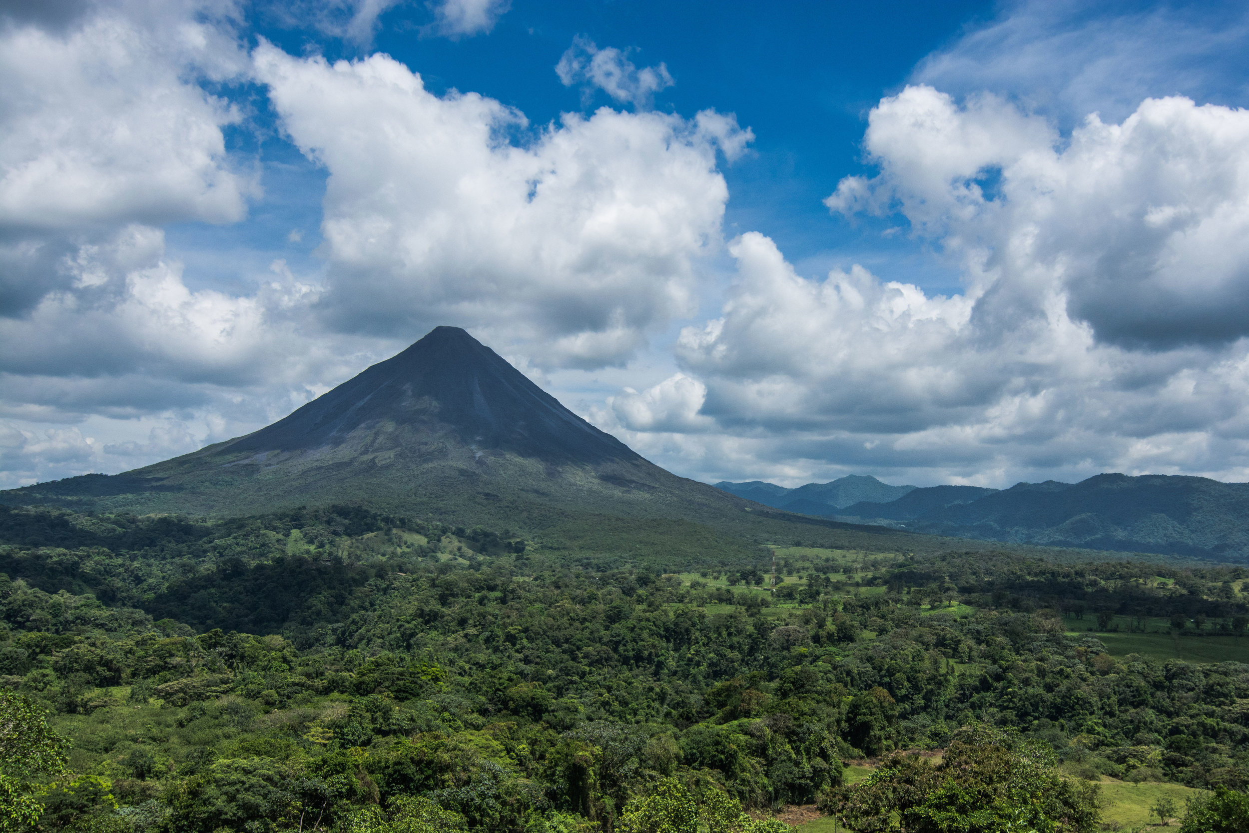 Aranal Volcano