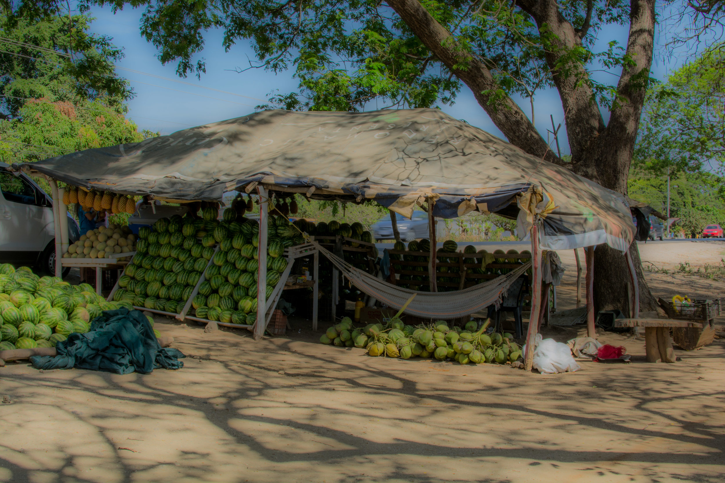 Roadside Stall