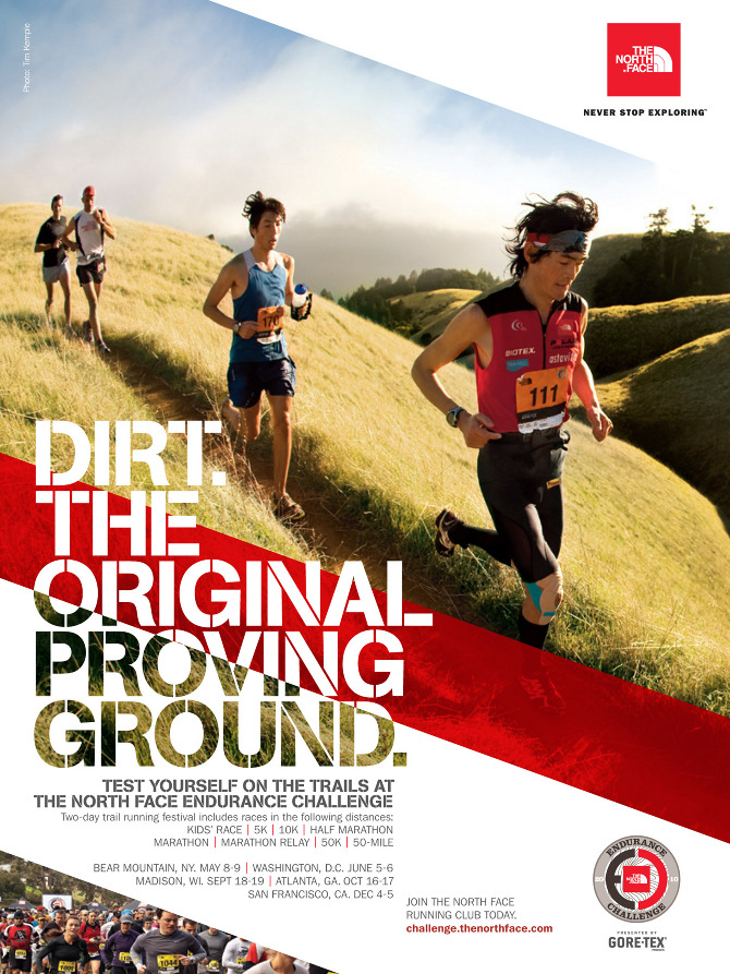 the north face ultra running club