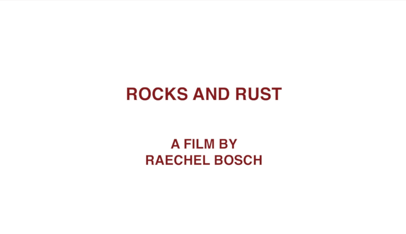 Rocks and Rust (2015)