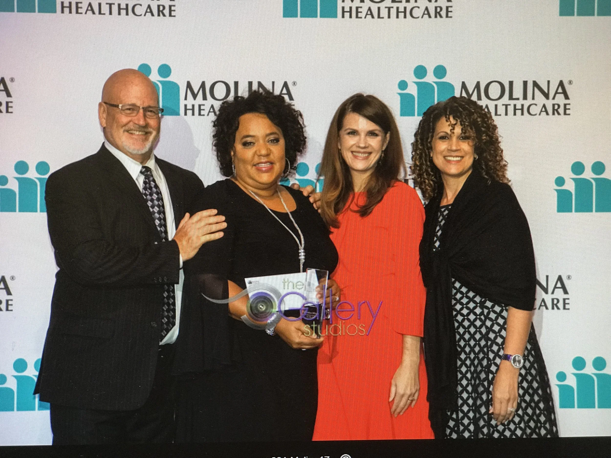 Molina Health care Community Champion awards dinner