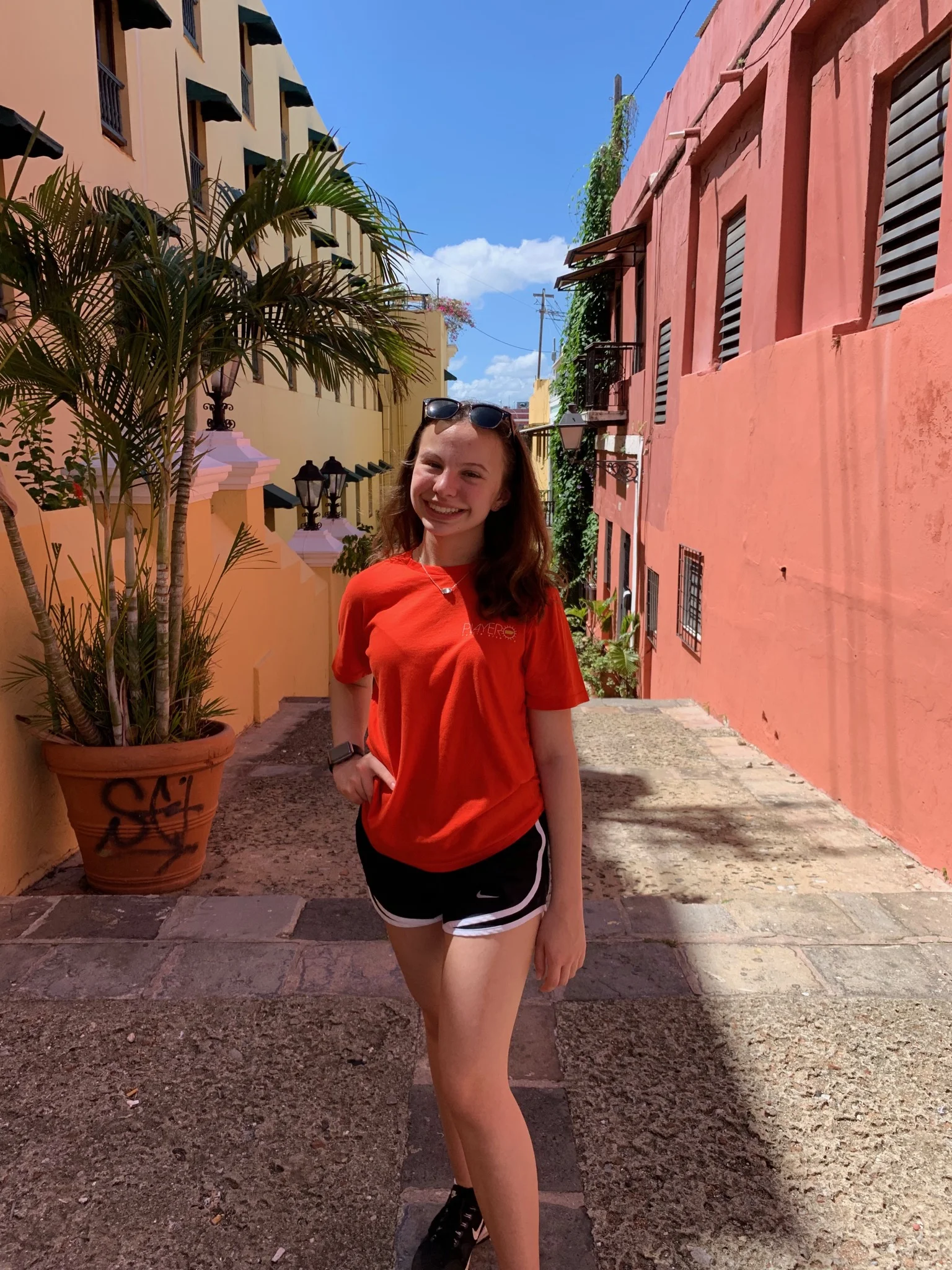 Bianca Burgos, 2019-2021 Bags of Hope staff