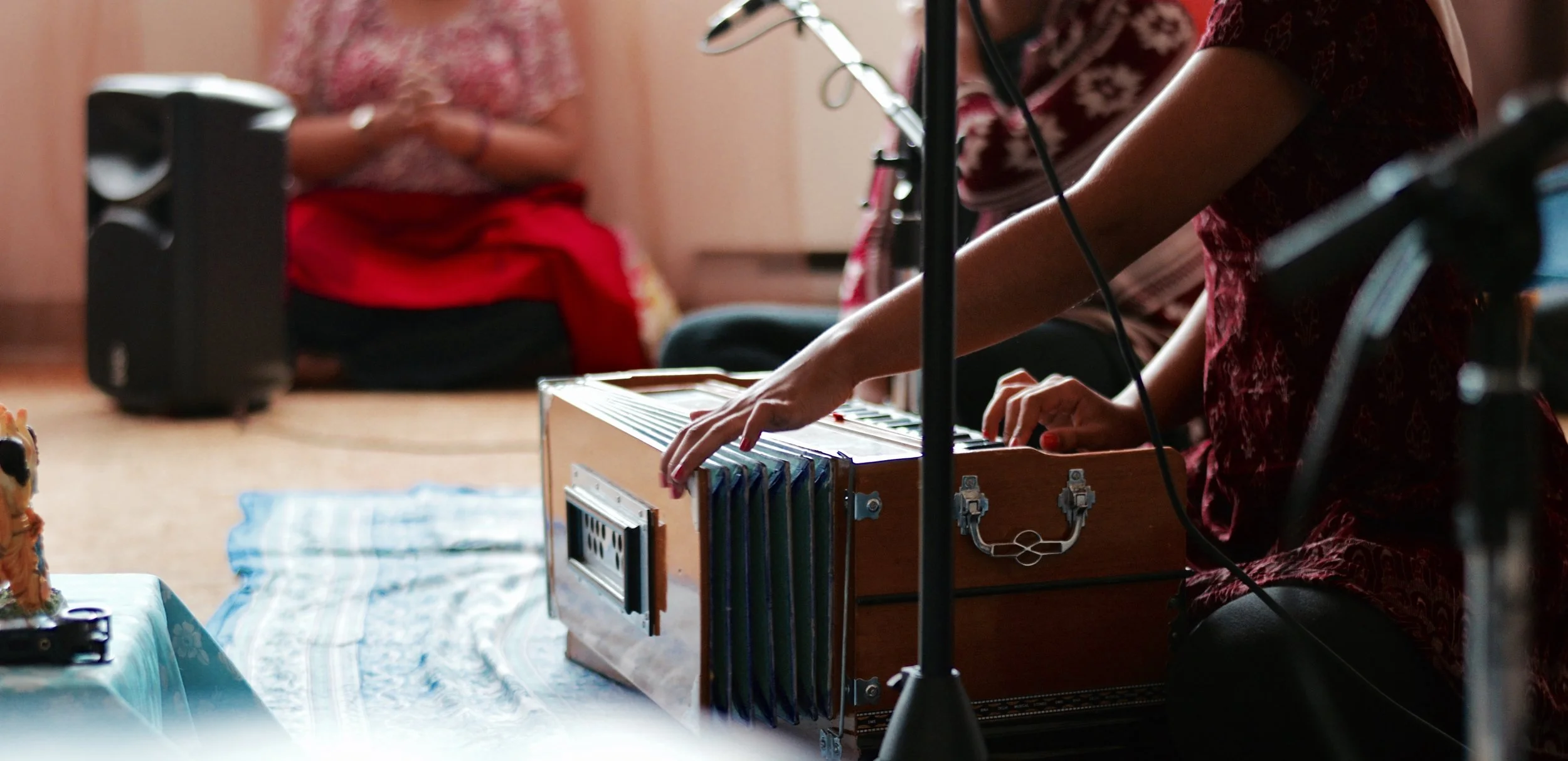 Kirtan Training Level 1: Basic Skills - CLASS FULL