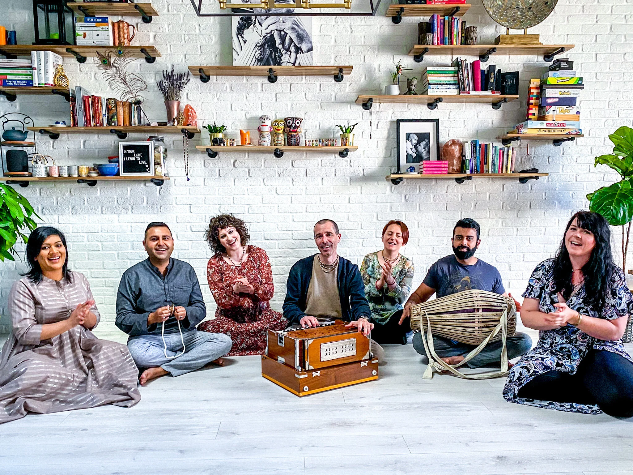 CANCELLED EnChant: Mantra Meditation LIVE! 