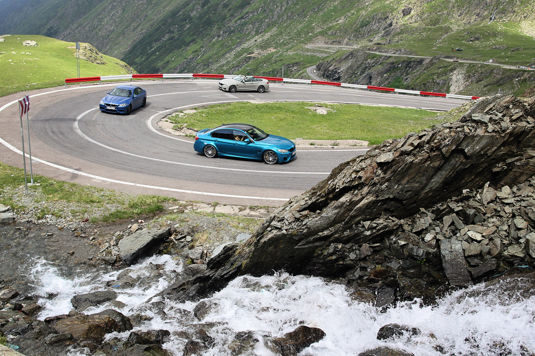 Transfagarasan, Romania