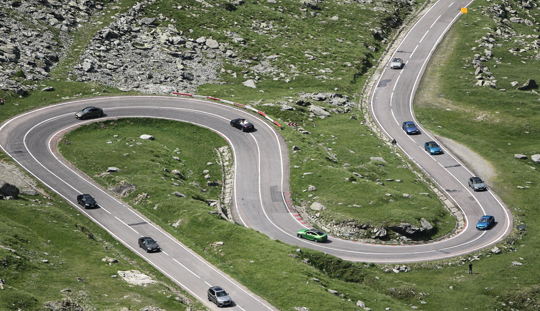 Transfagarasan, Romania