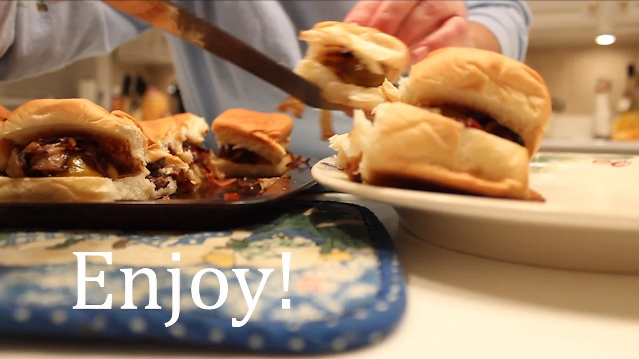 How to: Potato Casserole & Meatball Sliders