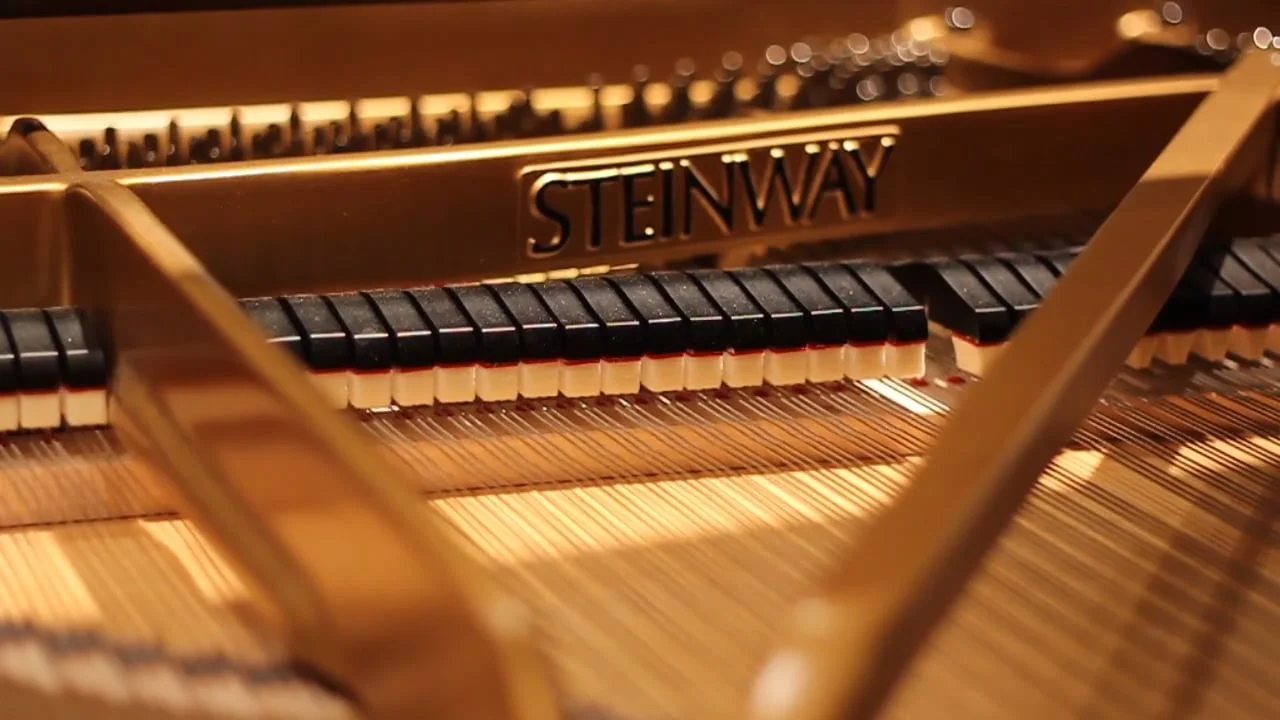 Jared Young playing Johannes Brahms