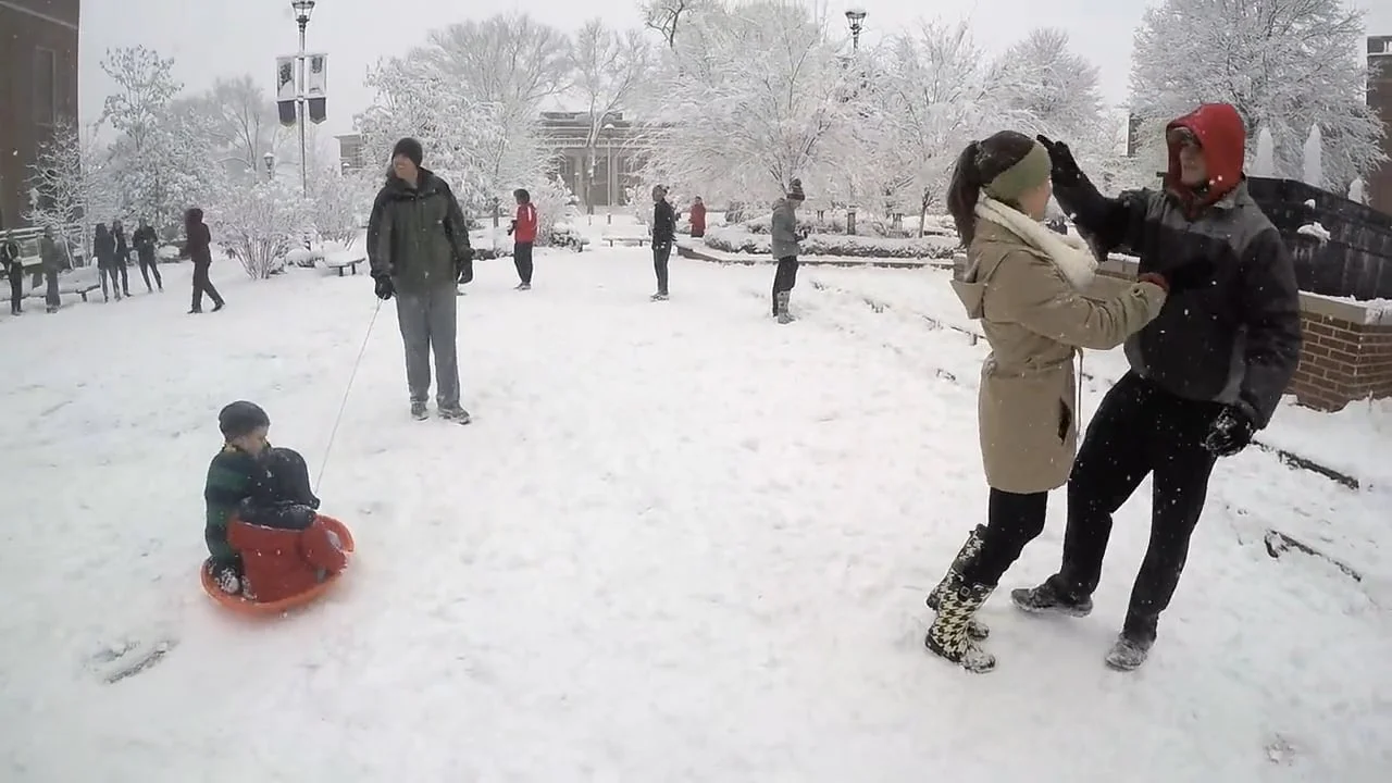 Snow Day at Lipscomb University