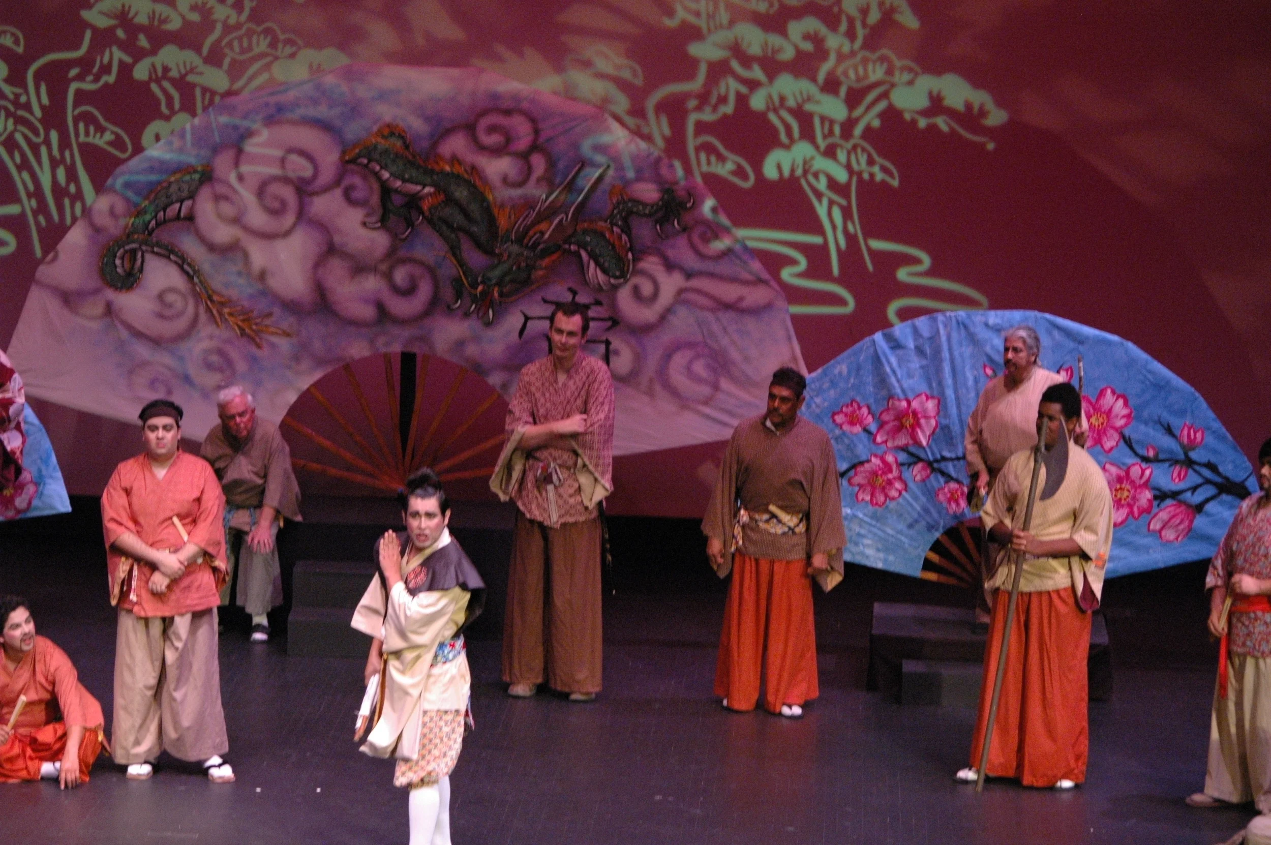 The Mikado 2014