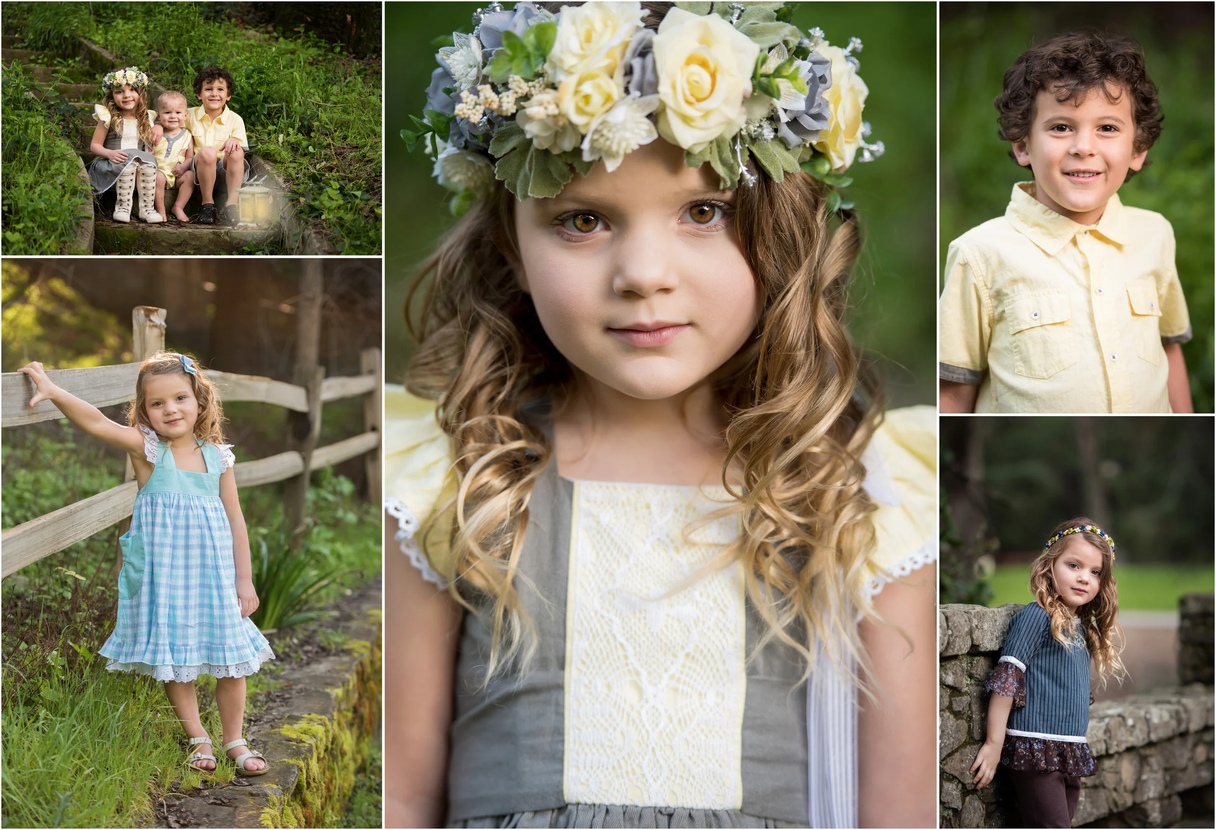 Bay Area Child Portrait Photographer Angelika Mitchell