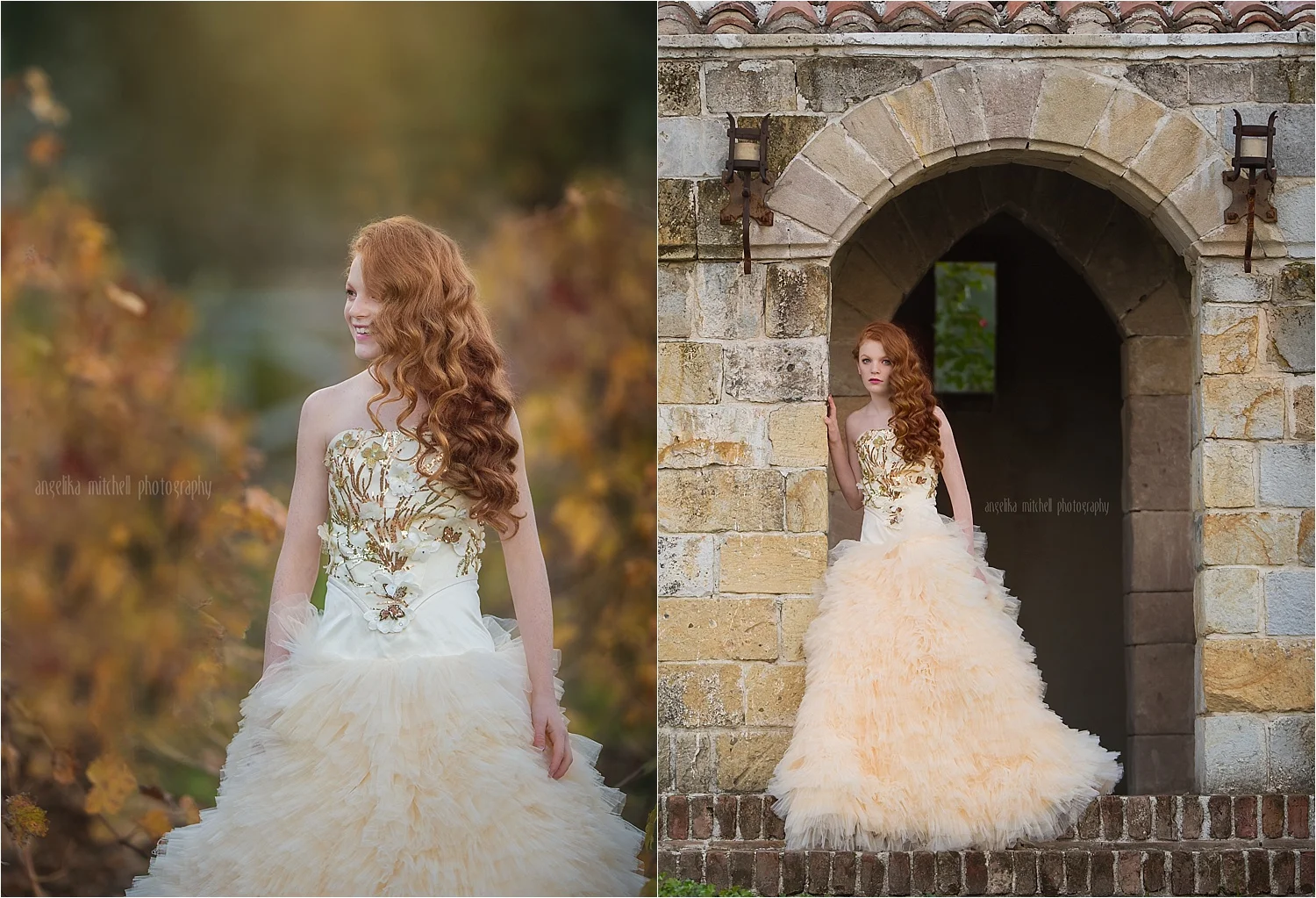 Bentley and Lace Drew Dress- Angelika Mitchell Sonoma Fashion Photographer