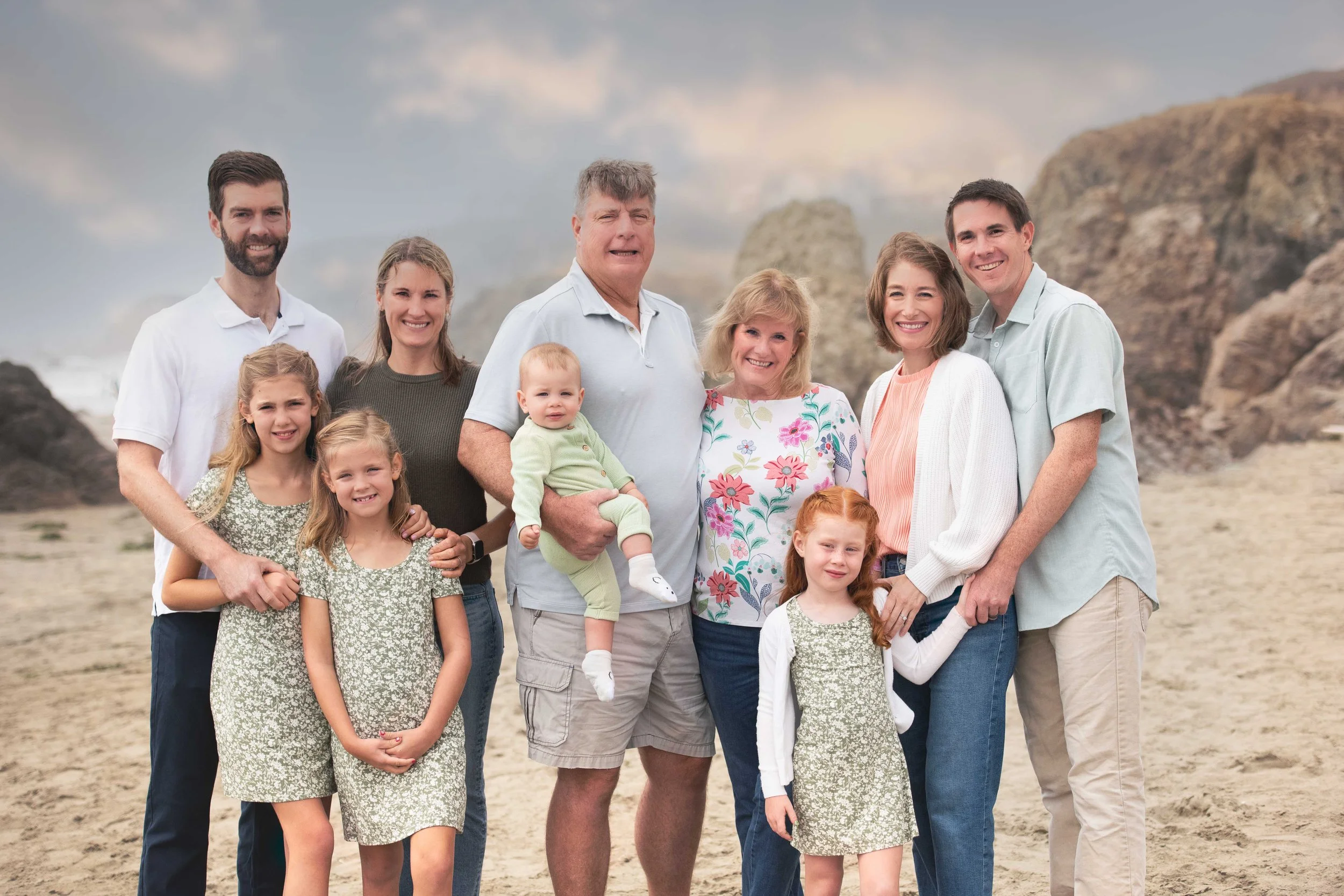 Dillon Beach Family Session 