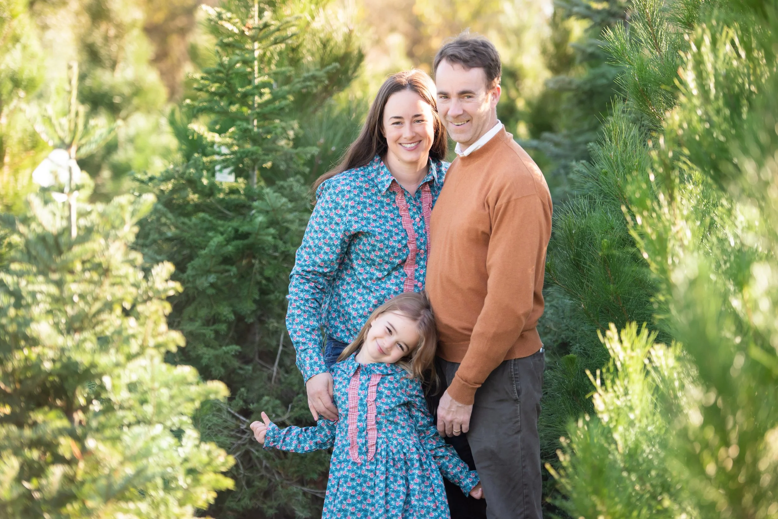 Sebastopol Christmas Tree Farms Family Photos