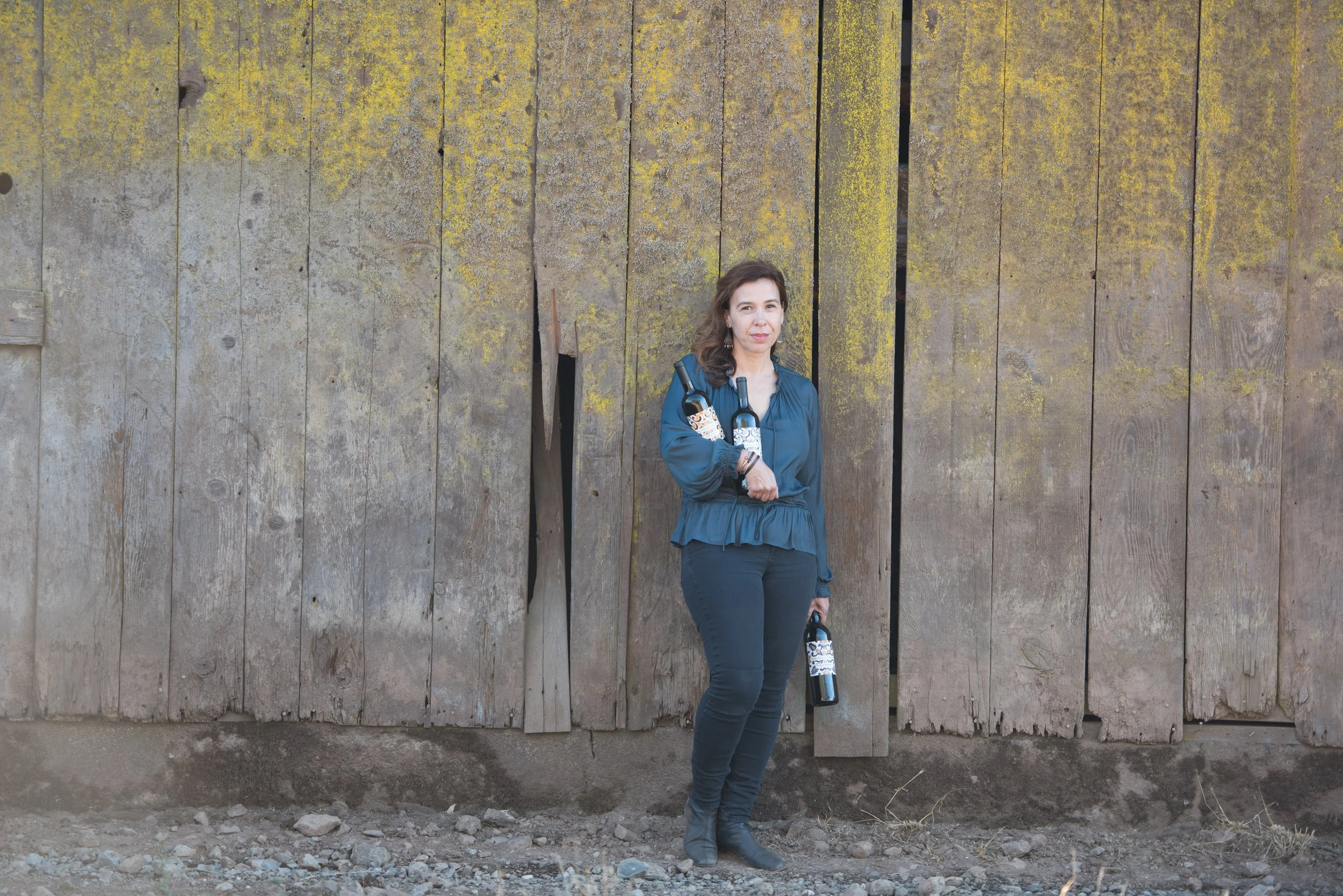 winemaker by barn 