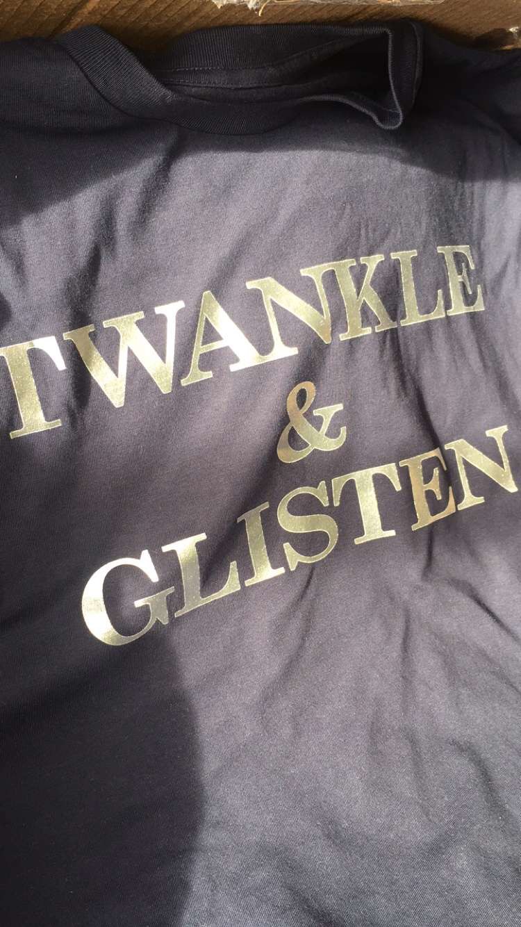 Twankle & Glisten Tee