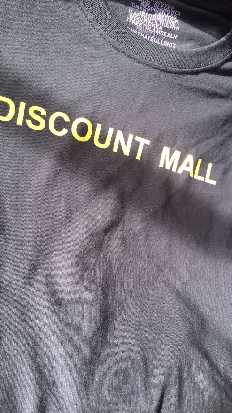 Discount Mall Long Sleeve Tee