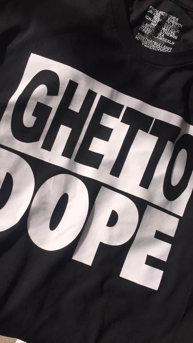 Ghetto Dope Tee