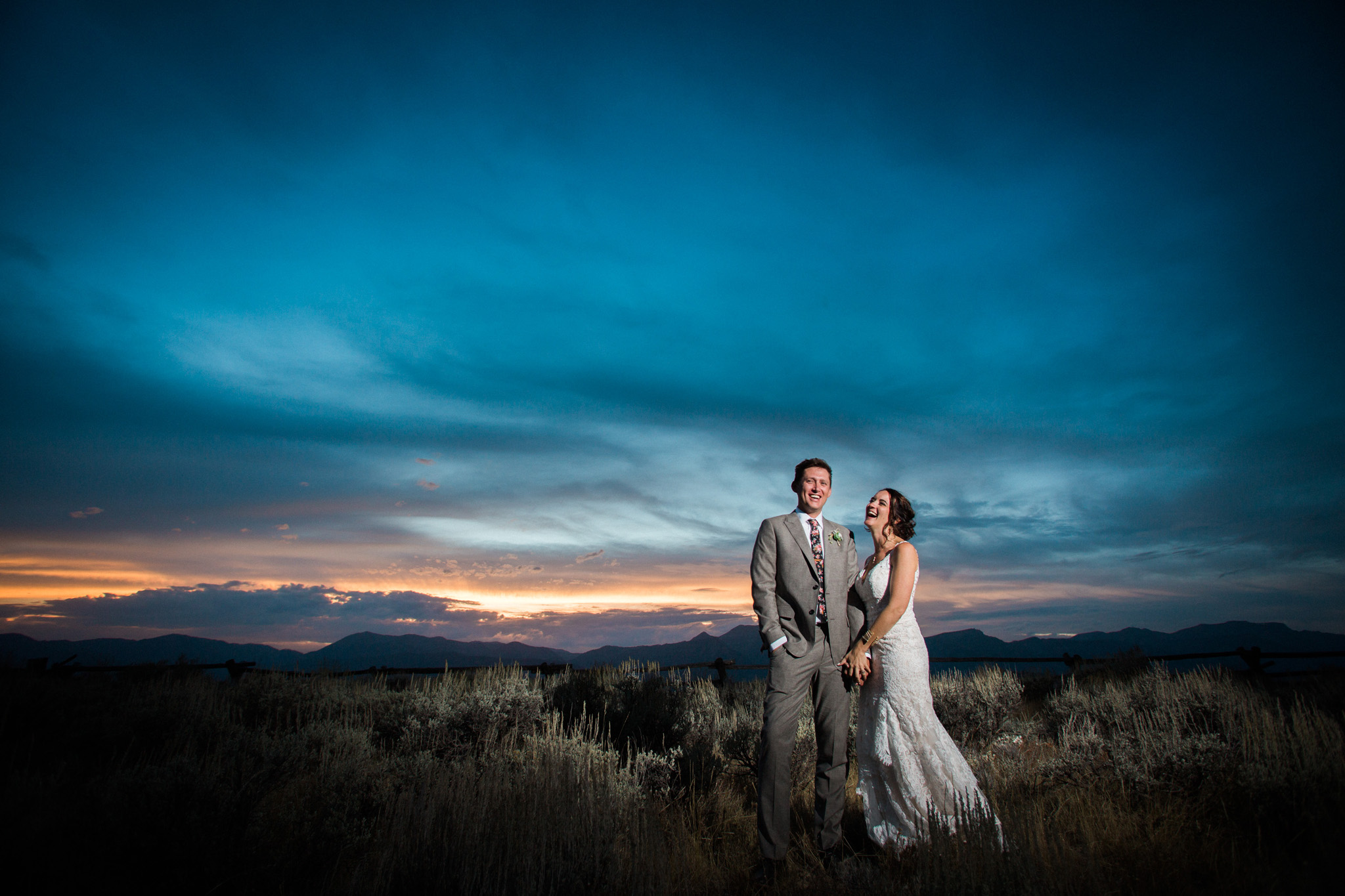 Creative Jackson Hole Wedding Photography, Spring Creek Ranch