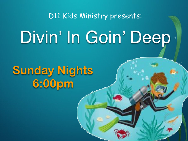 Divin' In Goin' Deep
