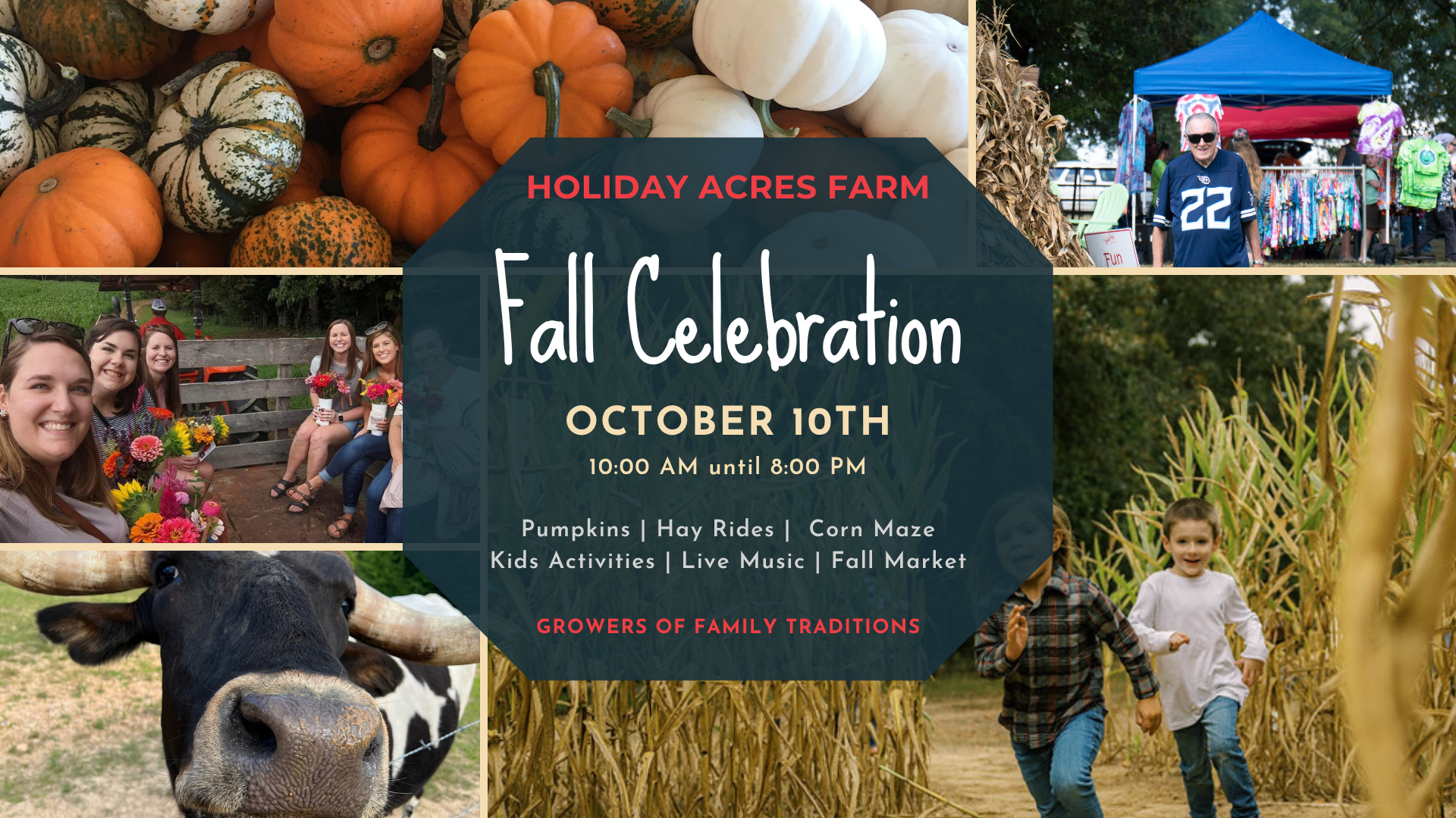 Red White Photo Grid Pumpkin Patch Event Facebook Event Cover.png