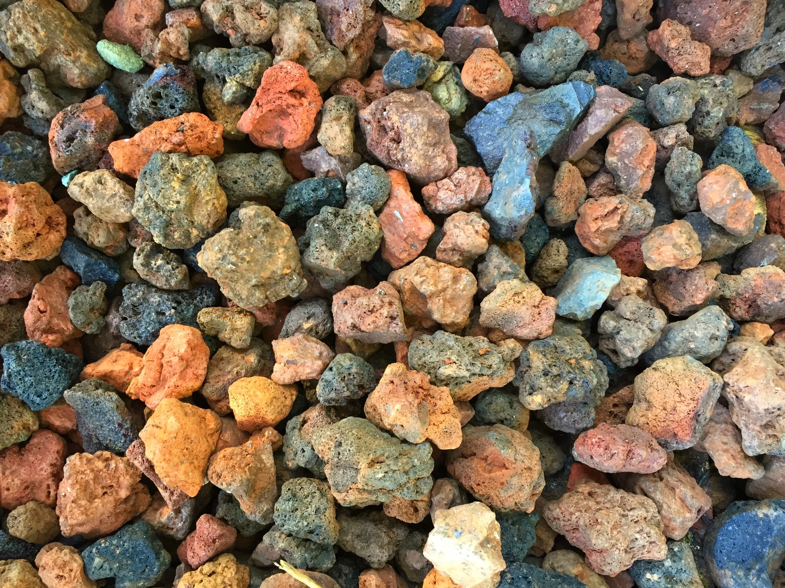 Bringing the Fire: Lava Rock