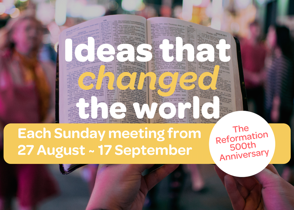 Ideas that Changed the World