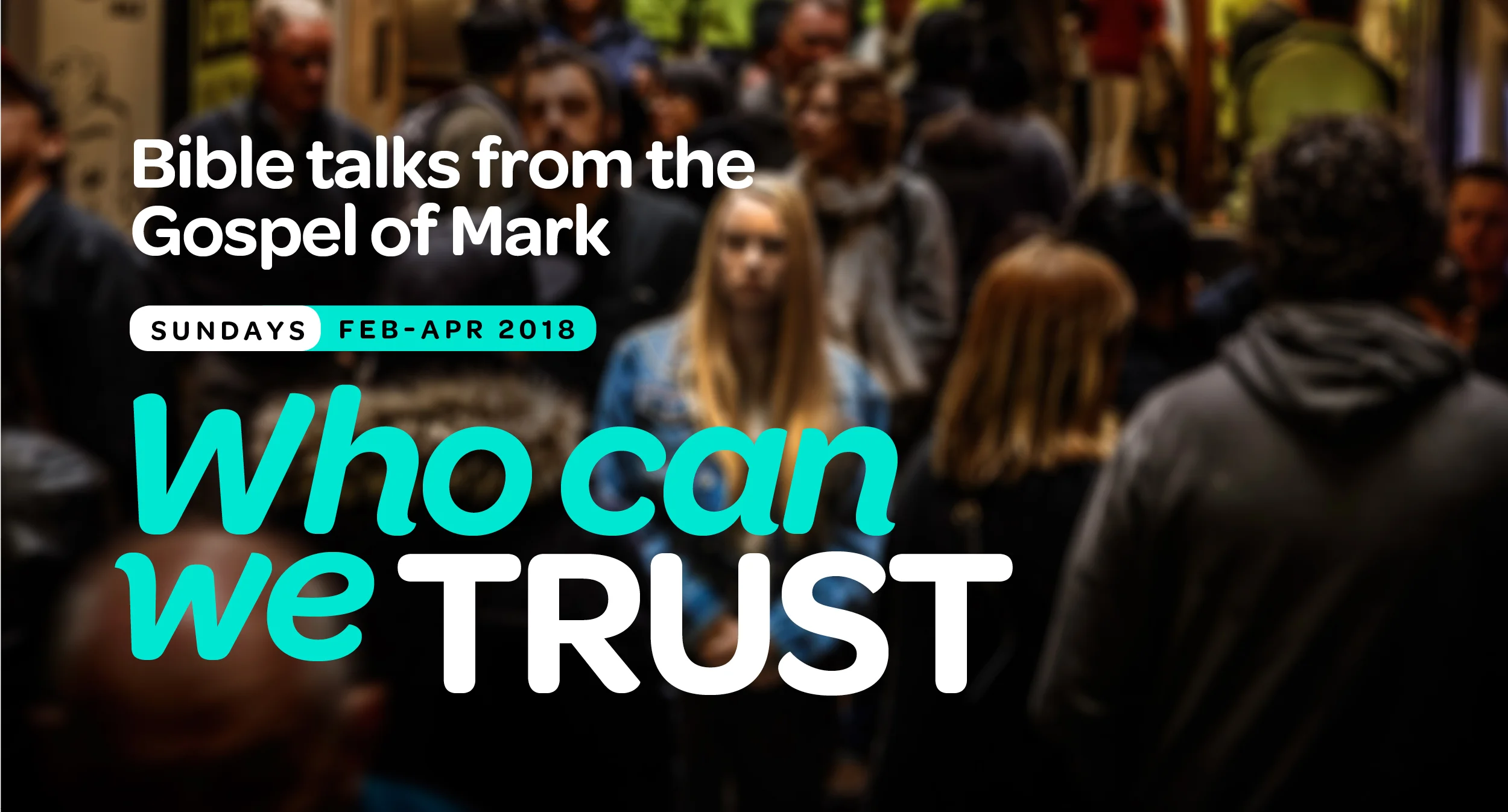 Mark Gospel: Who Can We Trust?