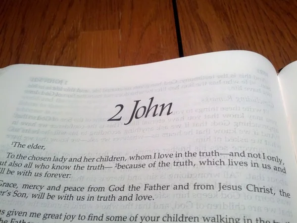 2 John A letter to a Church like Us