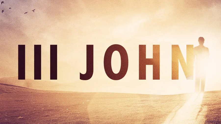 3 John Stay the Course