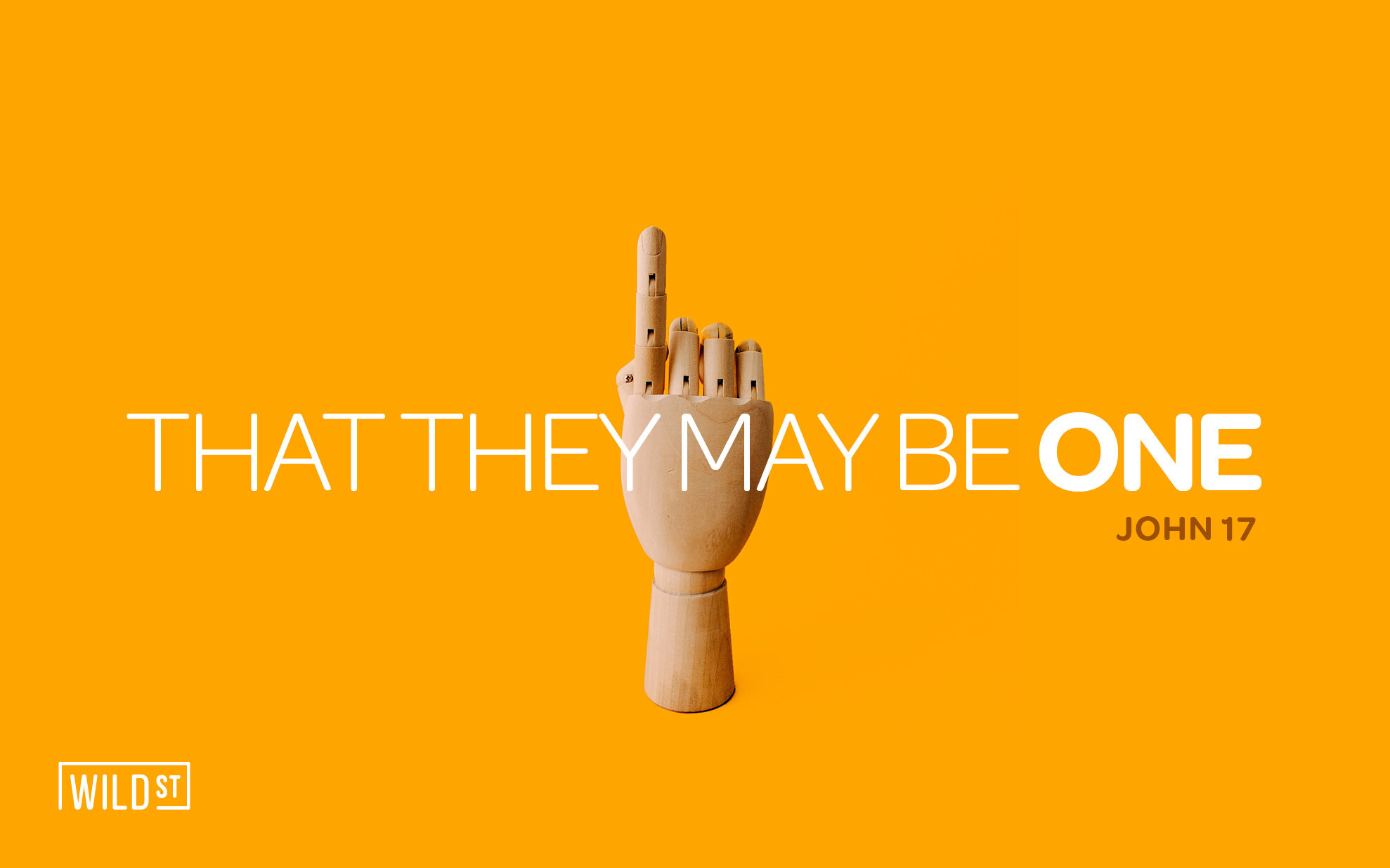John 17 That They May Be One