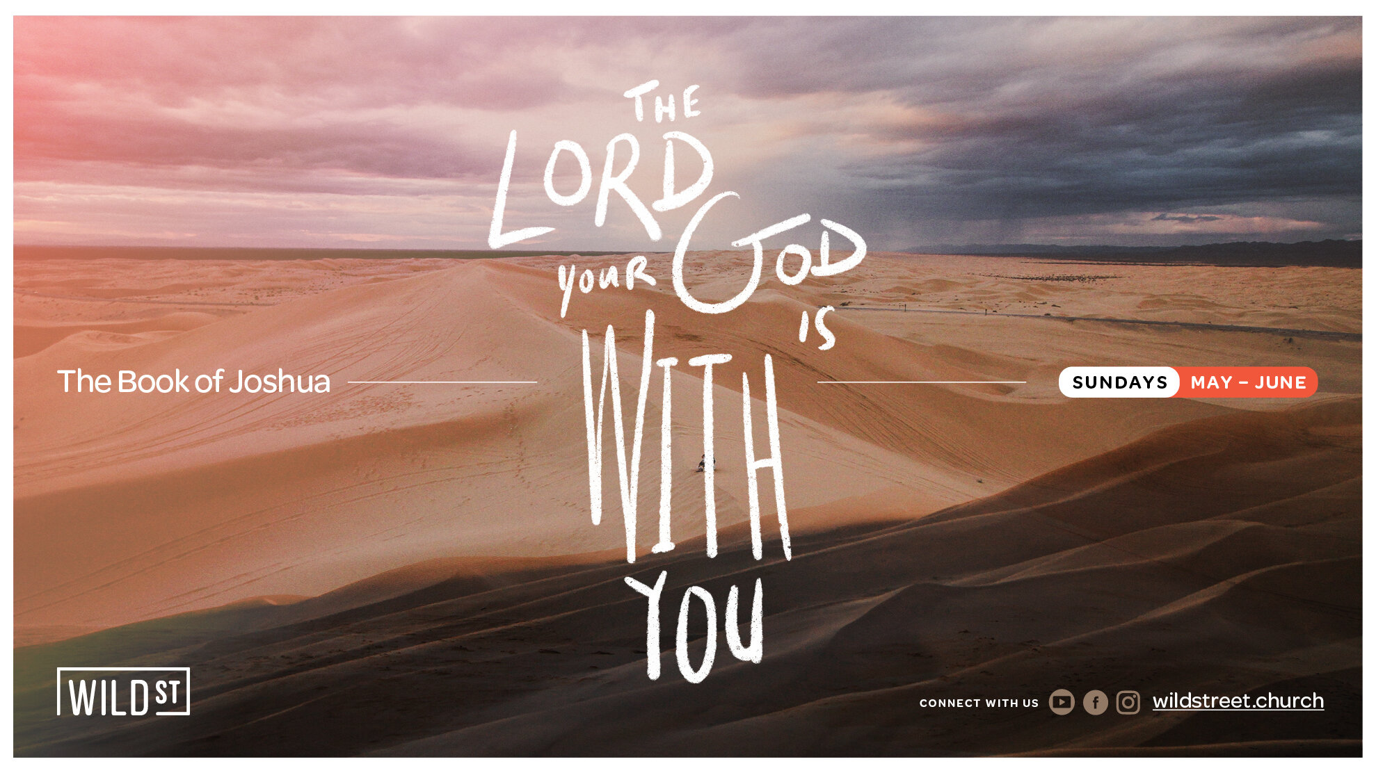 Joshua 12-21 God is with You