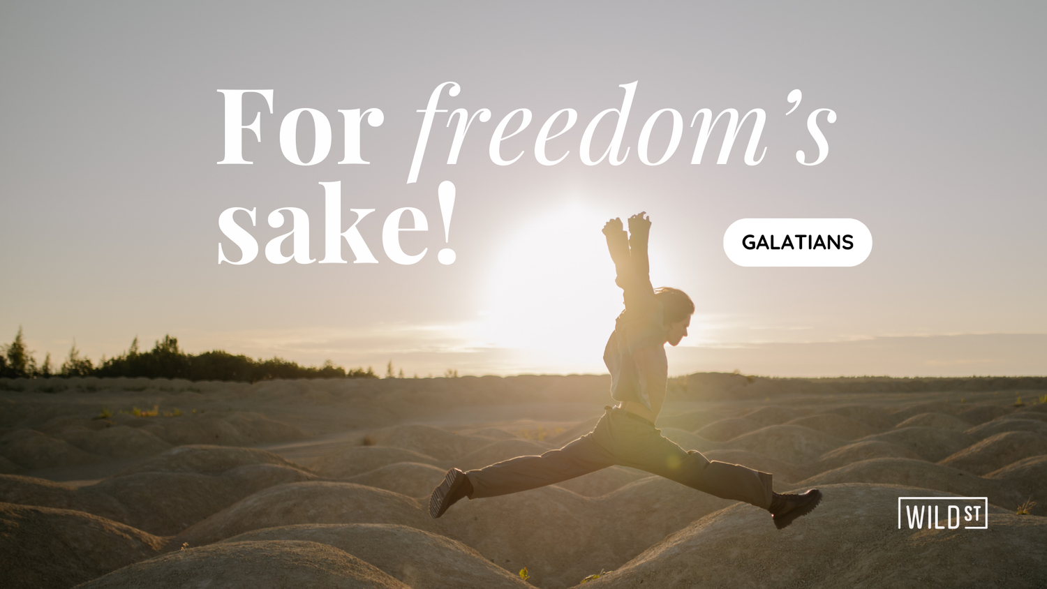 Galatians 4:21-5:12 :: The Posture of Freedom - Stand Firm!
