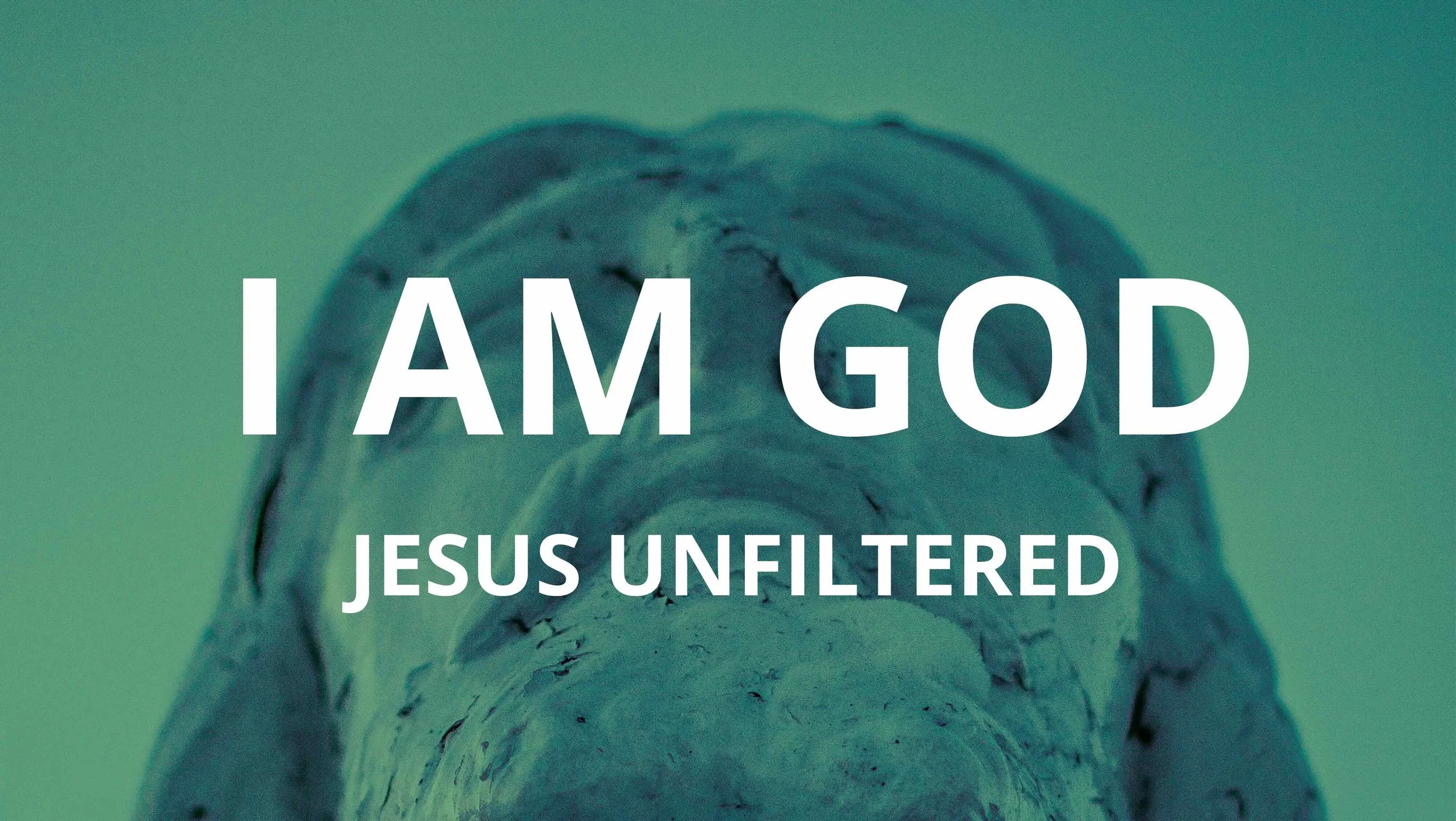 I AM GOD :: Luke 5:17-26