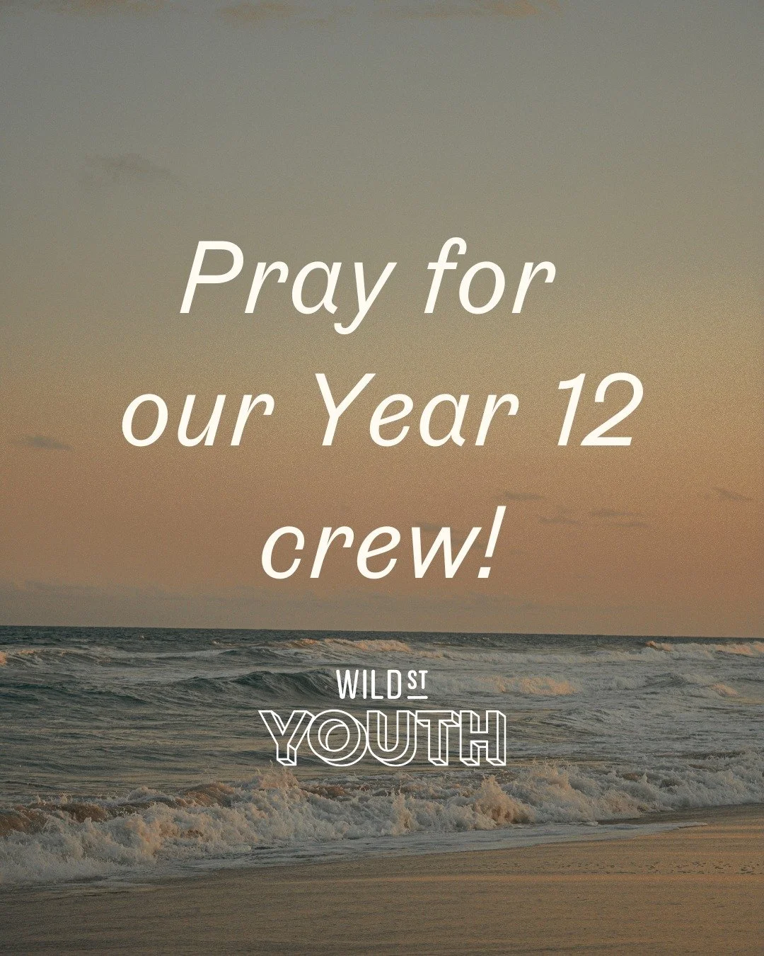 Exam season is upon us! Pray that our year 12's would:
-Keep growing as followers of Jesus
-Cast all worries on our Father in heaven
-Work hard

🥇📖