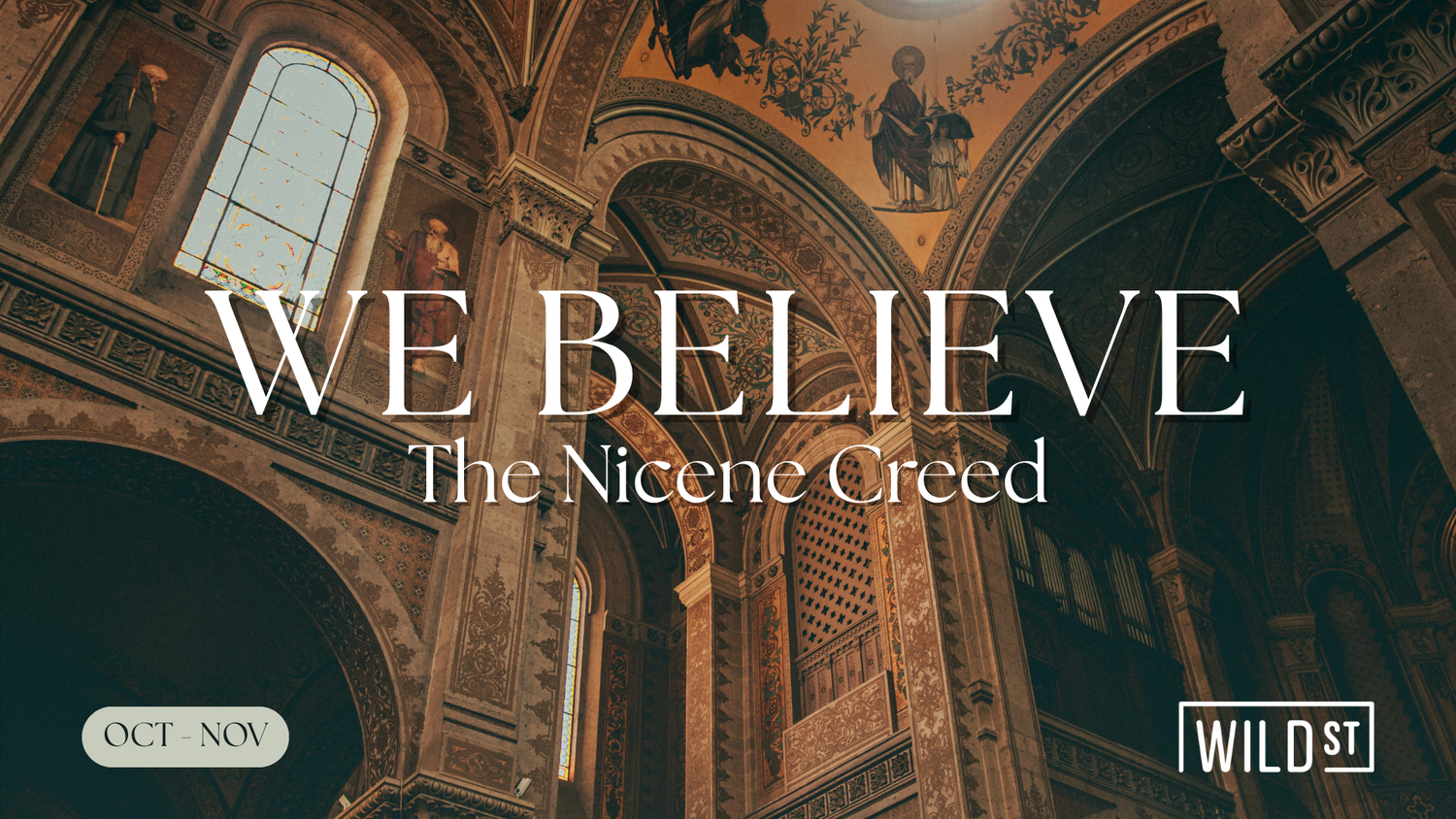 Nicene Creed :: The Holy Spirit and the Holy Church